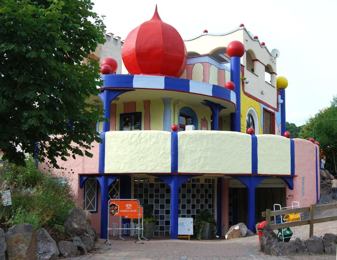Ferienwohnungen Finke Frankenau Exterior photo