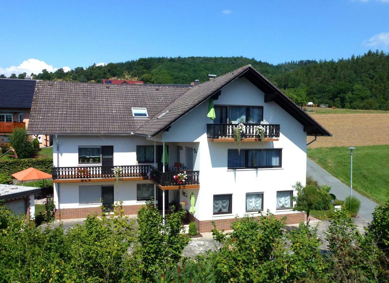 Ferienwohnungen Finke Frankenau Exterior photo